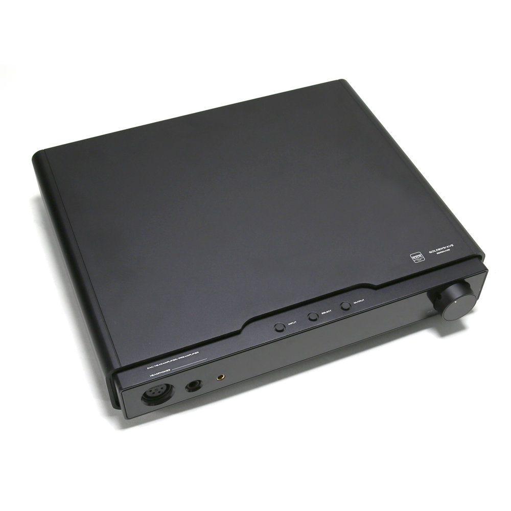 GoldenWave SERENADE ヘッドフォンアンプ 天板