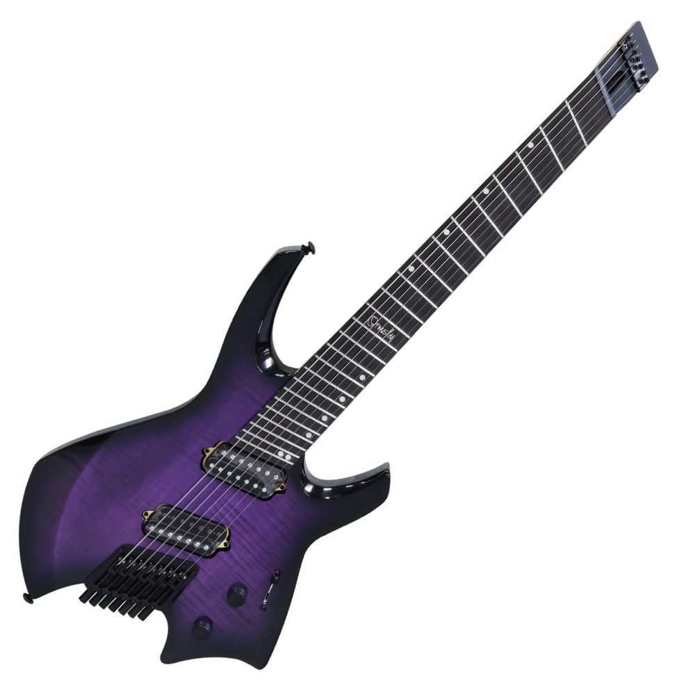ORMSBY GOLIATH G7 FMMH PP 7弦モデル エレキギター