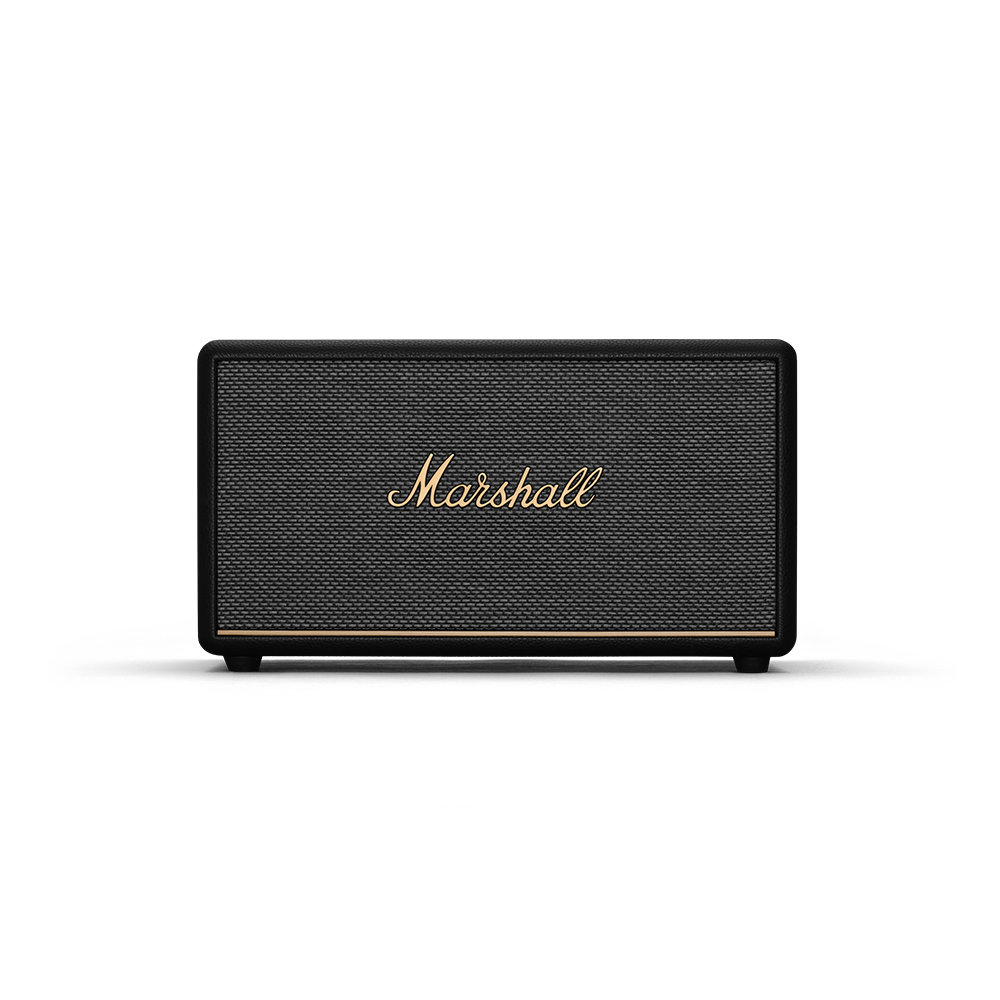 MARSHALL マーシャル Stanmore III Black Bluetoothスピーカー 正面グリル