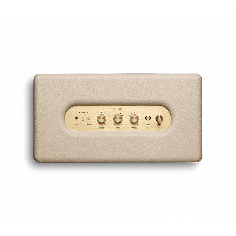 MARSHALL マーシャル Stanmore III Cream Bluetoothスピーカー トップパネル
