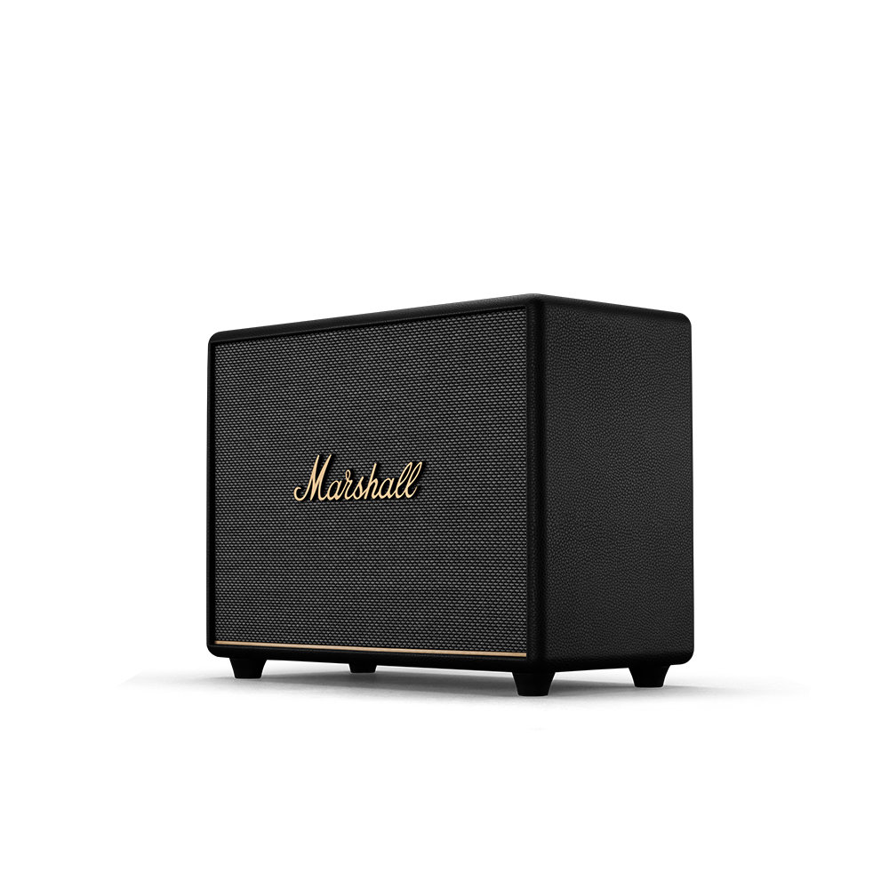 MARSHALL マーシャル Woburn III Black Bluetoothスピーカー 右アングル