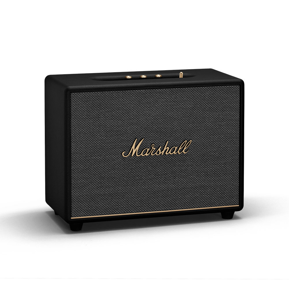 MARSHALL マーシャル Woburn III Black Bluetoothスピーカー 左アングル