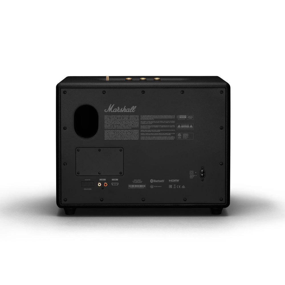 MARSHALL マーシャル Woburn III Black Bluetoothスピーカー 背面