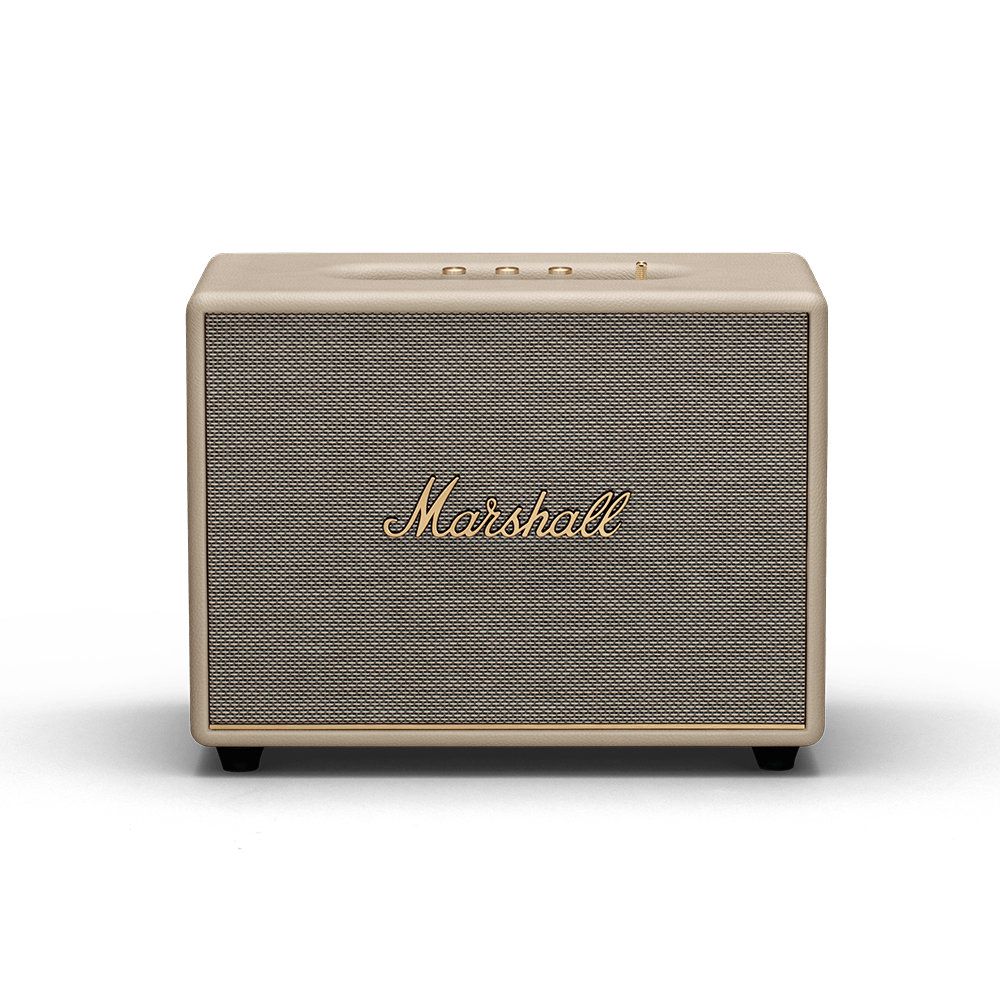 MARSHALL マーシャル Woburn III Cream Bluetoothスピーカー 正面