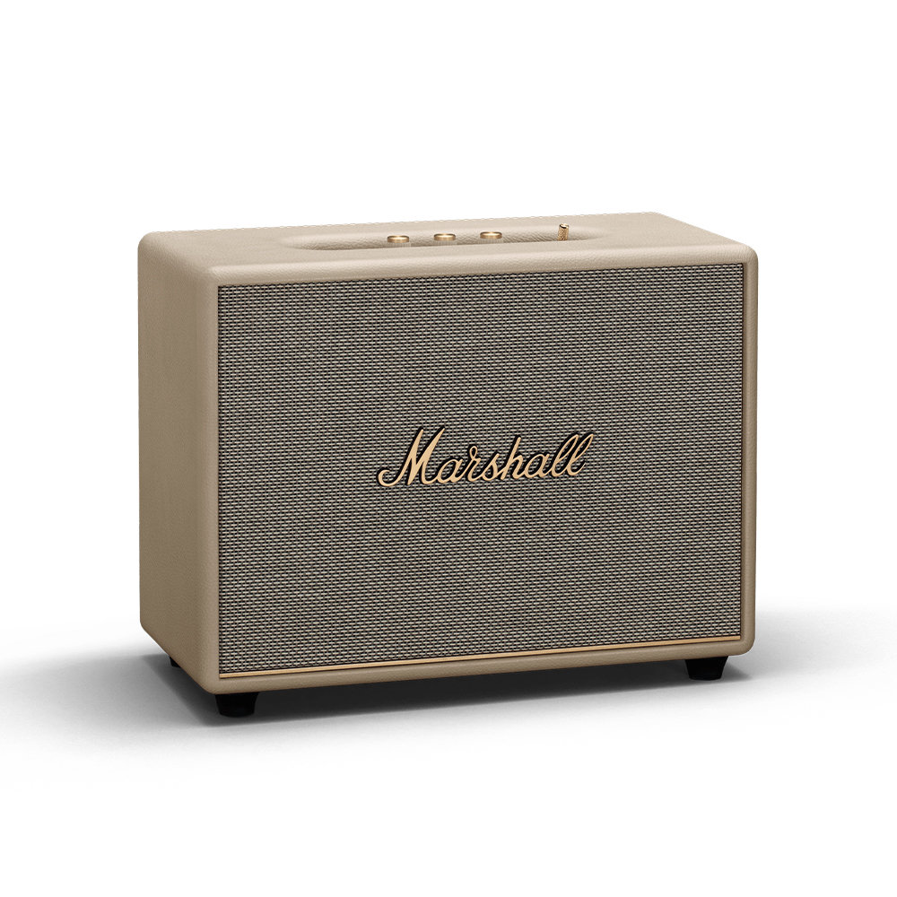 MARSHALL マーシャル Woburn III Cream Bluetoothスピーカー 左アングル