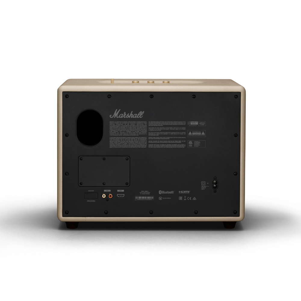 MARSHALL マーシャル Woburn III Cream Bluetoothスピーカー 背面