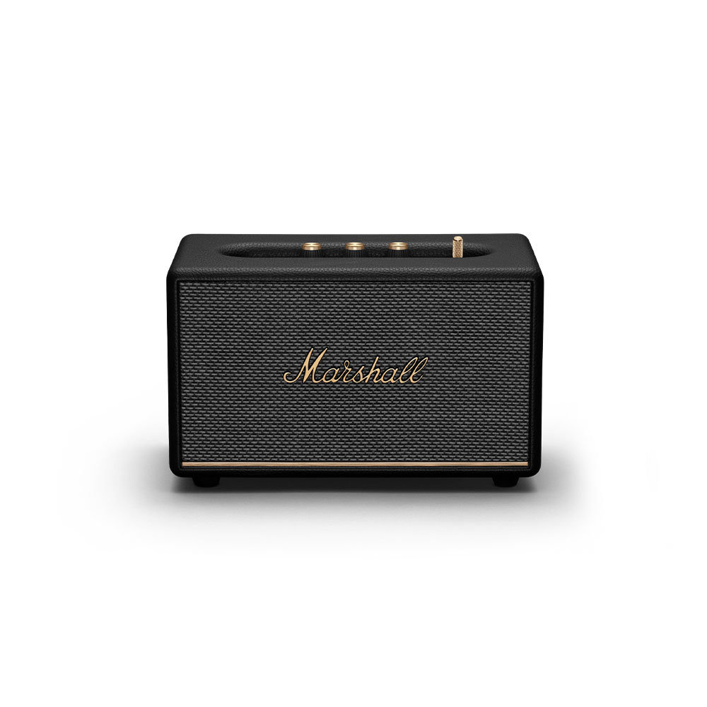 MARSHALL マーシャル Acton III Black Bluetoothスピーカー 正面