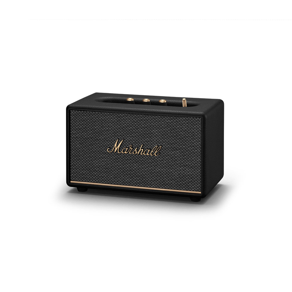 MARSHALL マーシャル Acton III Black Bluetoothスピーカー 右サイド