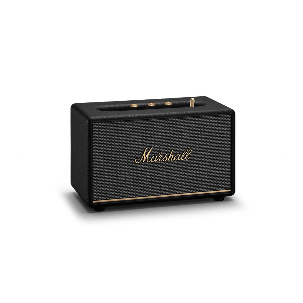 MARSHALL マーシャル Acton III Black Bluetoothスピーカー 左サイド