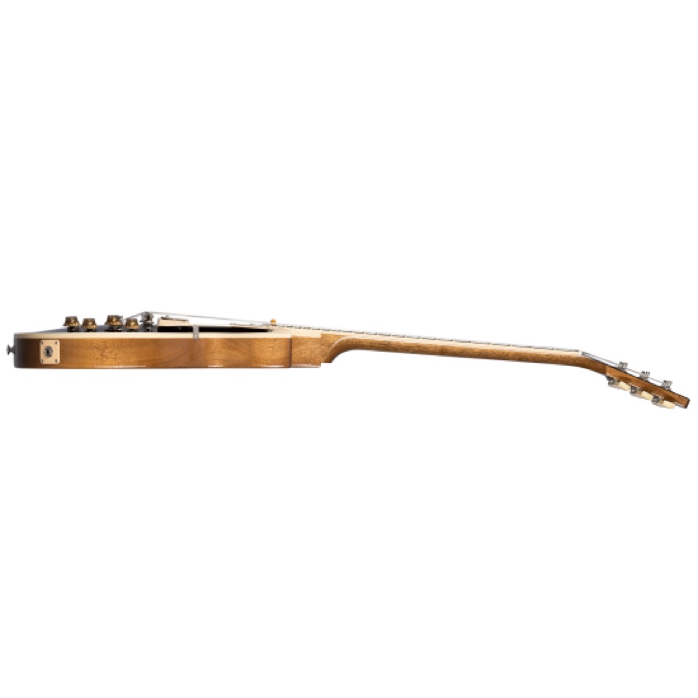 Gibson ギブソン Les Paul Standard 50s Figured Top Translucent Oxblood エレキギター ボディサイド画像