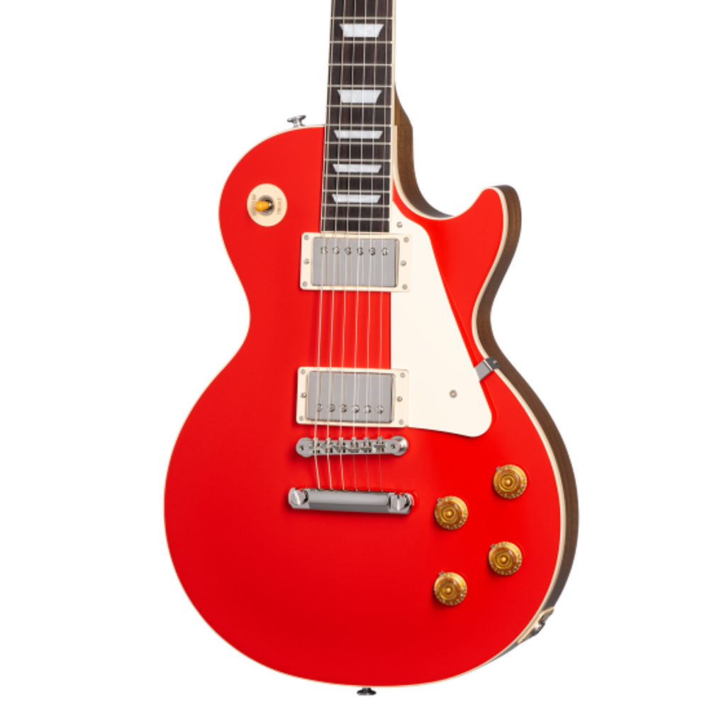 Gibson ギブソン Les Paul Standard 50s Plain Top Cardinal Red エレキギター ボディ画像