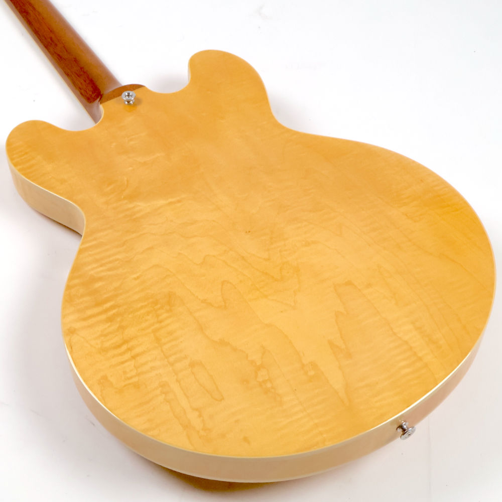 Gibson ギブソン ES-335 Figured Antique Natural エレキギター ボディバック