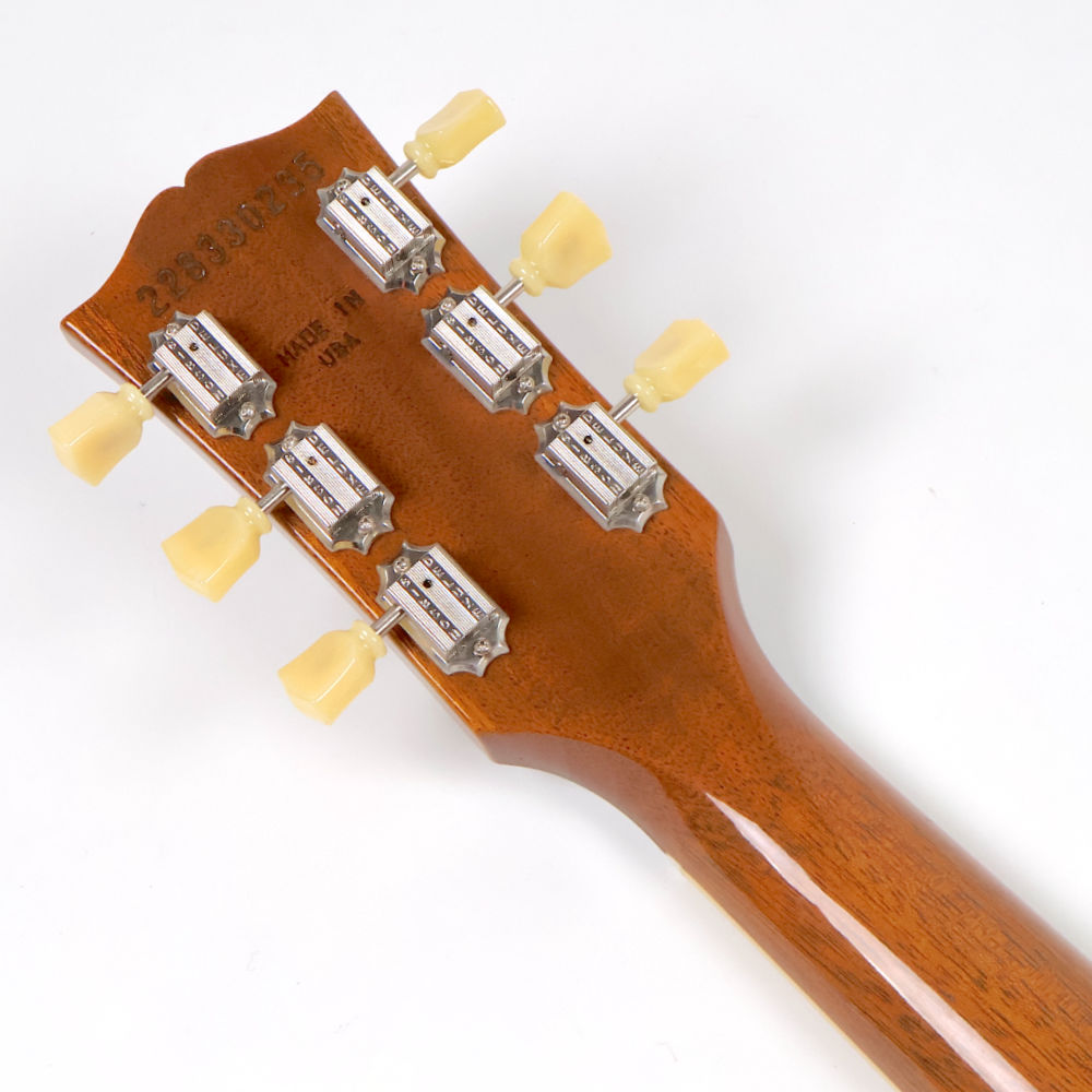 Gibson ギブソン ES-335 Figured Antique Natural エレキギター ヘッド裏