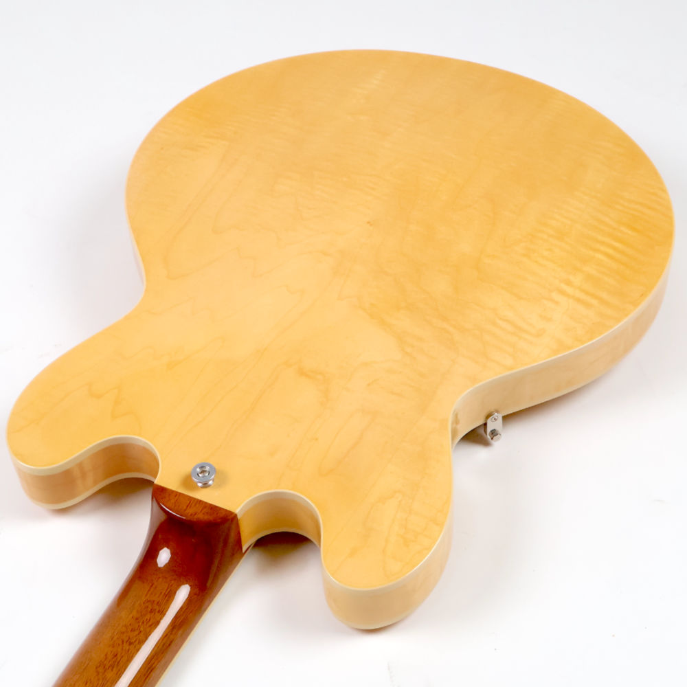 Gibson ギブソン ES-335 Figured Antique Natural エレキギター ボディバック