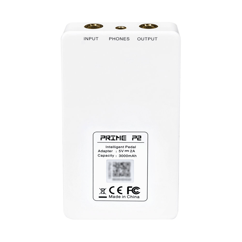 Mooer ムーアー Prime P2 White マルチエフェクター ホワイト 背面