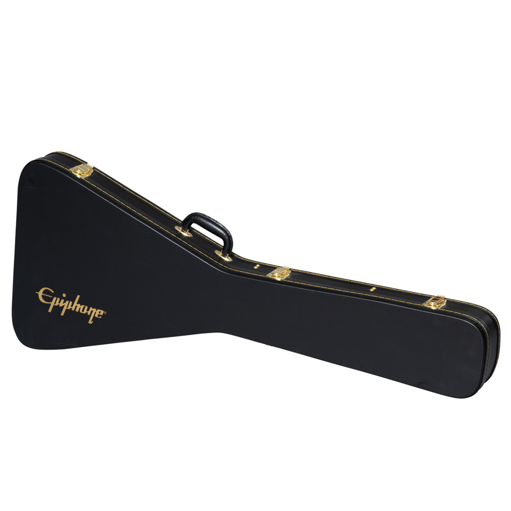Epiphone エピフォン Kirk Hammett 1979 Flying V Ebony エレキギター ケース画像