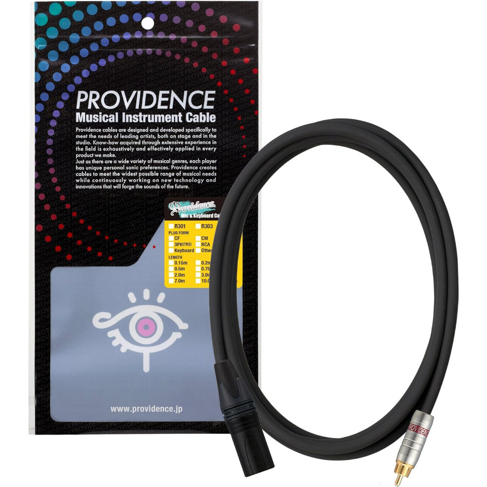 Providence プロビデンス R301 CM/RCA 0.15m マイクケーブル