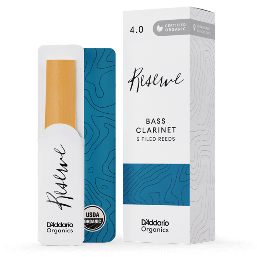 ダダリオ　クラリネットリード 4箱 D'Addario Woodwinds ダダリオ ウッドウィンズ バスクラリネット