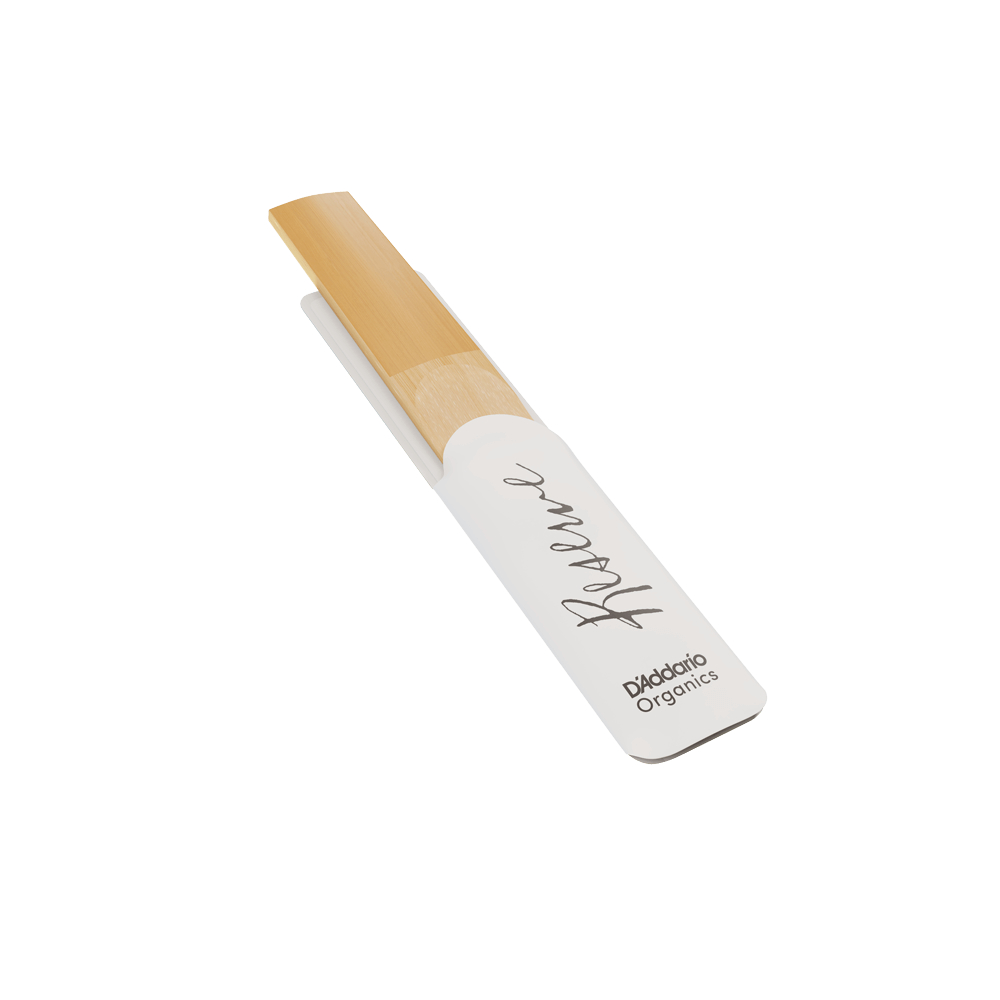 D’Addario Woodwinds ダダリオ ウッドウィンズ バリトンサックス リード 5枚入り 硬さ:3.5 ダダリオ オーガニックス レゼルヴ 本体画像