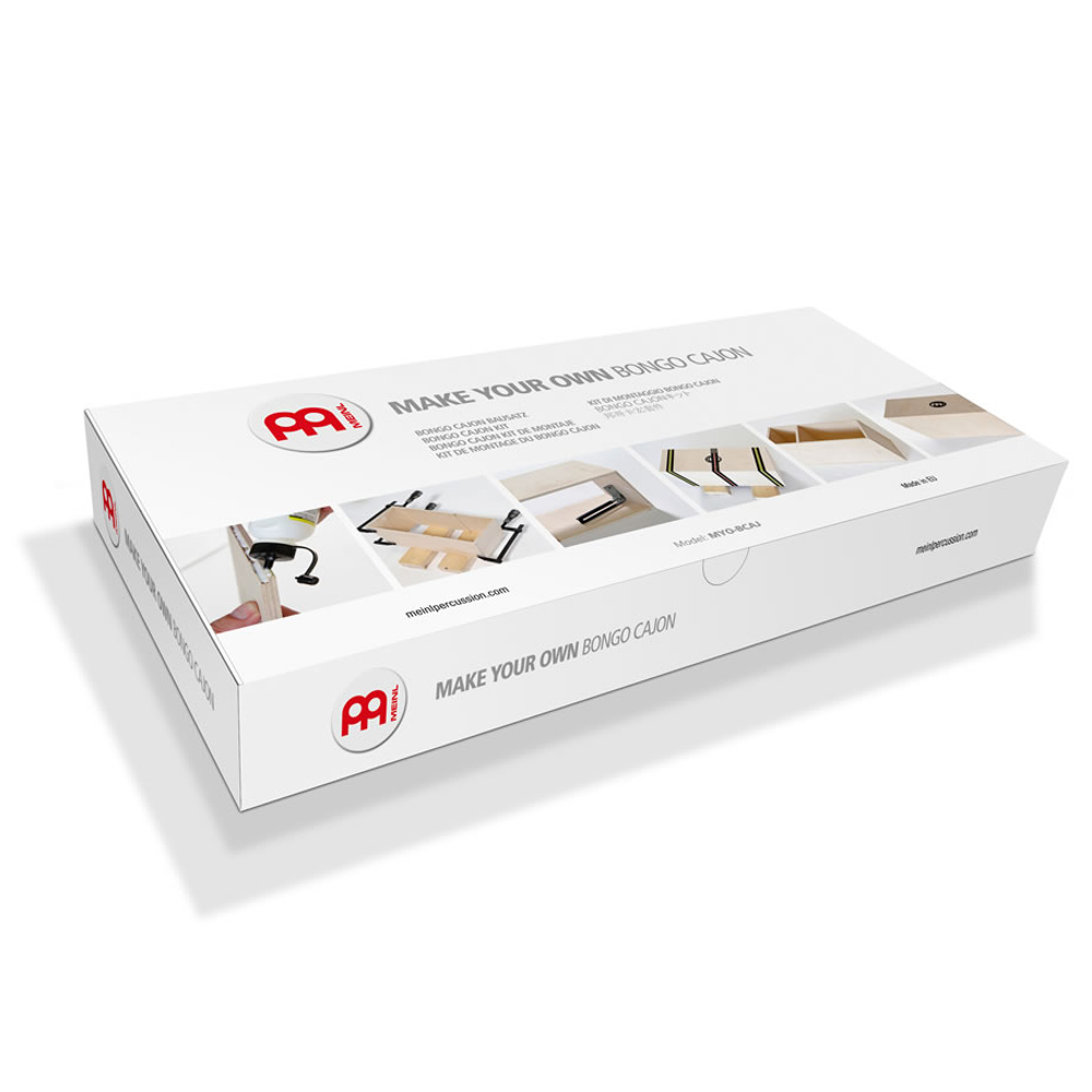 MEINL マイネル MYO-BCAJ ボンゴカホン DIY 手作り カホン ボンゴ キット