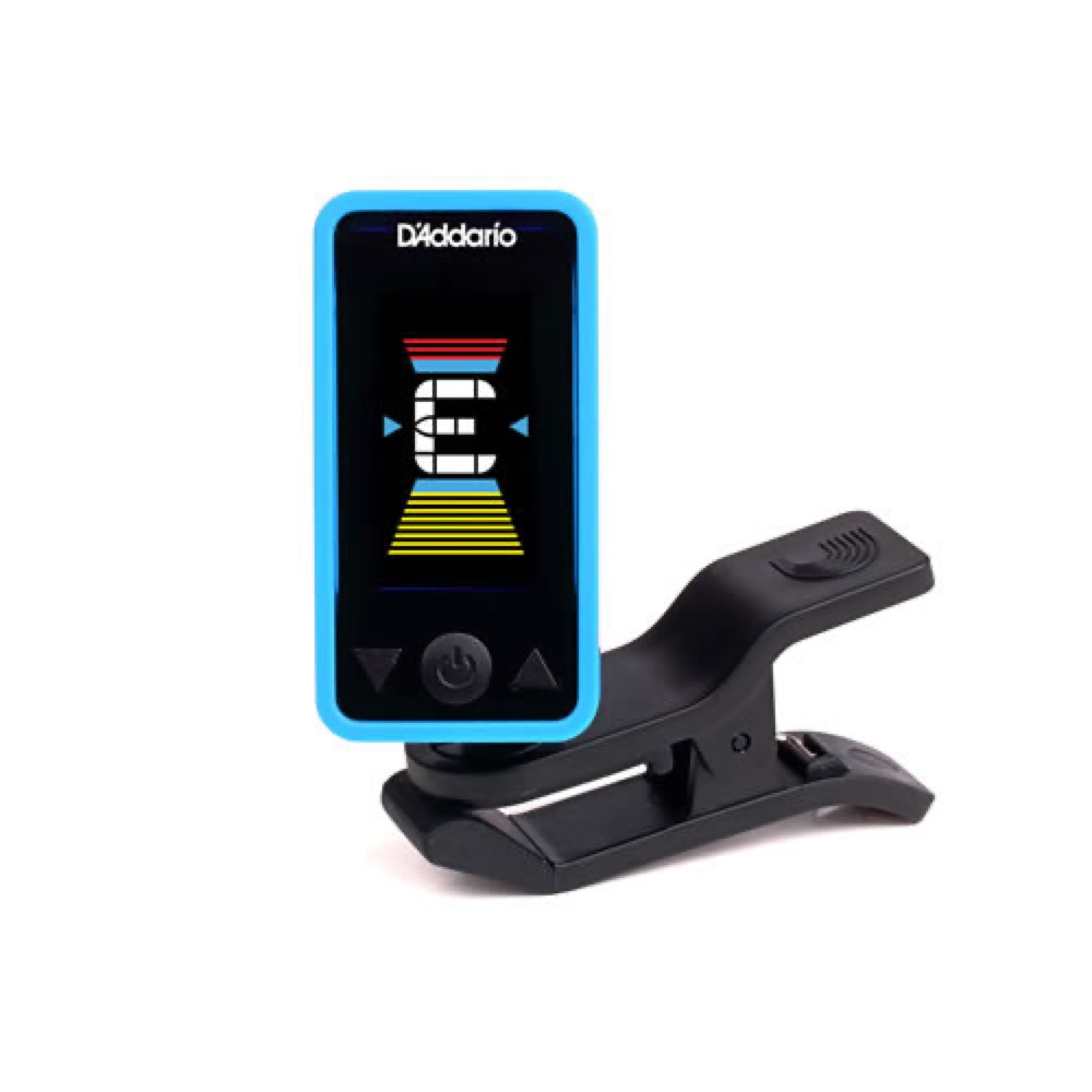 Planet Waves by D’Addario PW-CT-17BU Chromatic Headstock Tuner クリップチューナー
