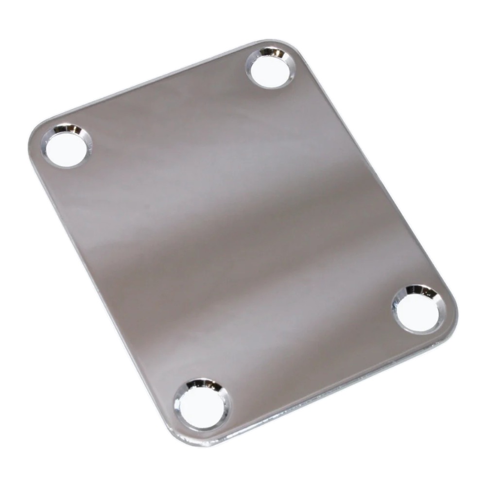 ALLPARTS オールパーツ AP-0600-001 Nickel Neckplate ネックジョイントプレート
