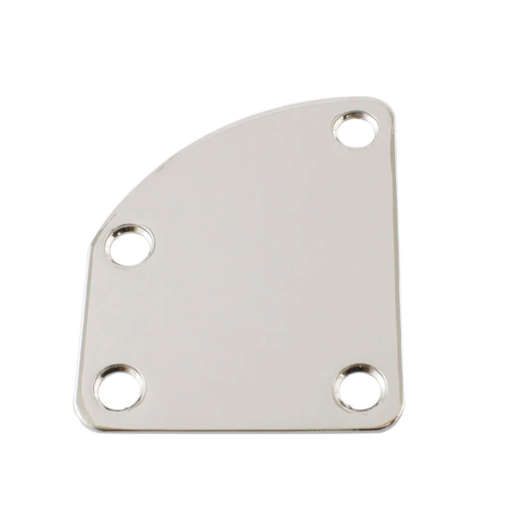 ALLPARTS オールパーツ AP-0602-010 Curved Chrome Neckplate カーブド ネックプレート