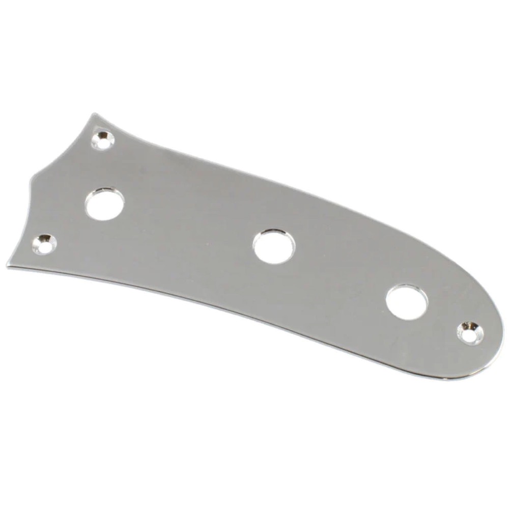 ALLPARTS オールパーツ AP-0668-010 Chrome Control Plate for Mustang ムスタング用コントロールプレート