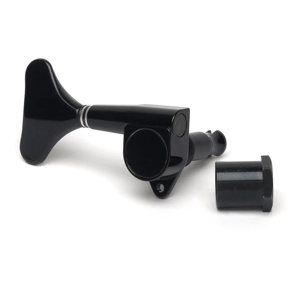 ALLPARTS オールパーツALLPARTS TK-0794-L03 Treble Side Economy Bass Key Black (1) ベース用ロトマチックペグ