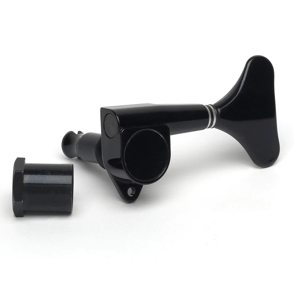 ALLPARTS オールパーツ TK-0794-003 Bass Side Economy Bass Key Black (1) ベース用ペグ