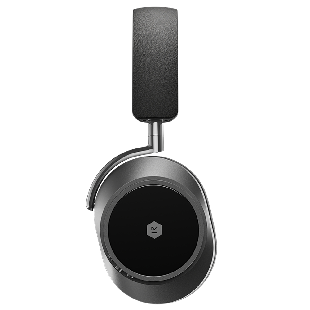 Master & Dynamic マスターアンドダイナミック MW75 Gunmetal / Black Leather アクティブノイズキャンセリングヘッドホン 本体画像