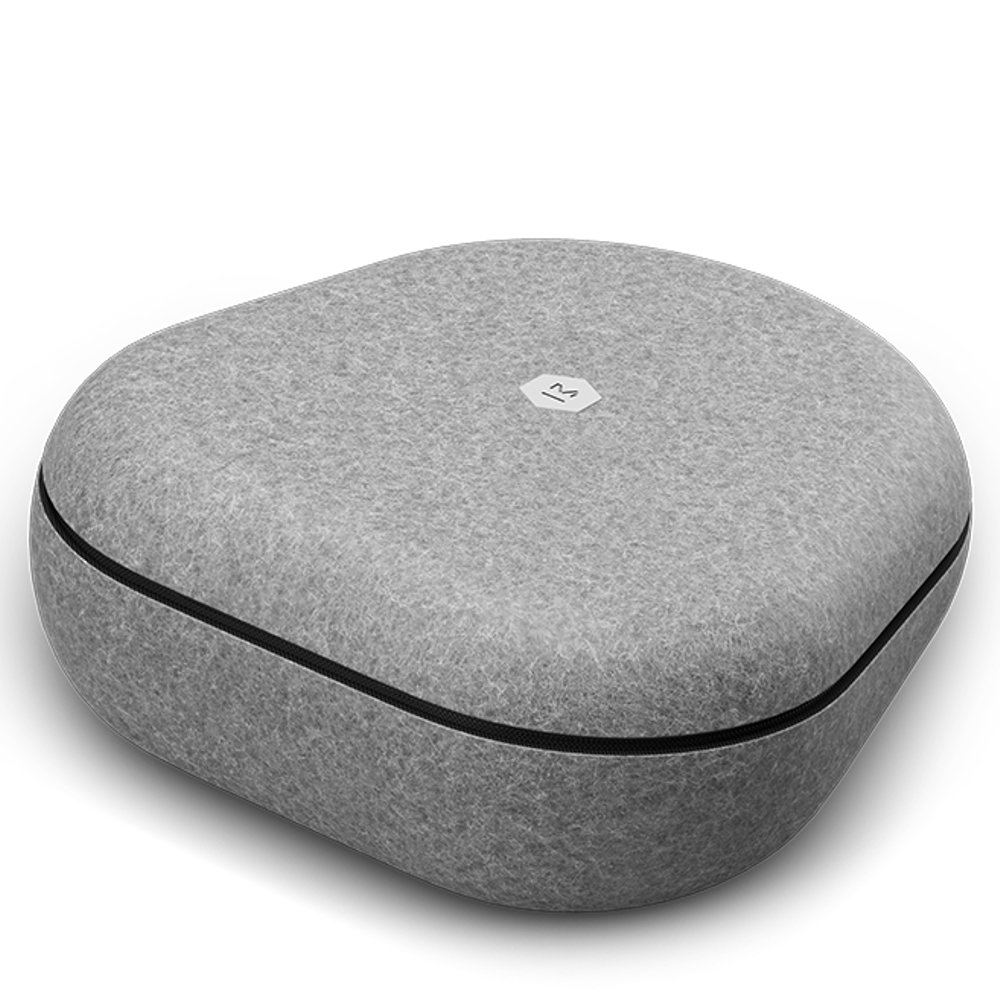 Master & Dynamic マスターアンドダイナミック MW75 Gunmetal / Black Leather アクティブノイズキャンセリングヘッドホン ケース画像