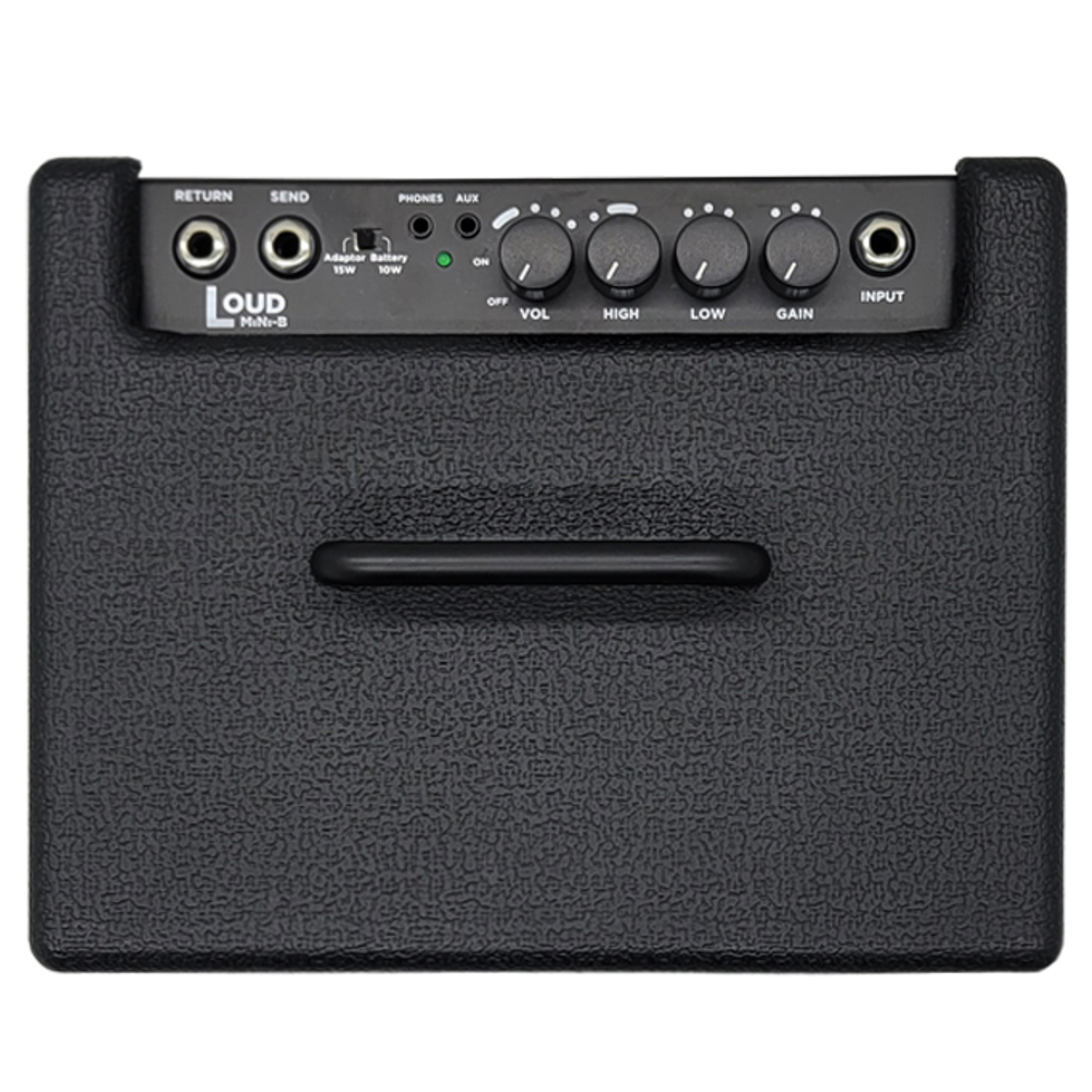 MODEGEAR モードギア LOUD MINI-B BLACK ベースアンプ 本体画像