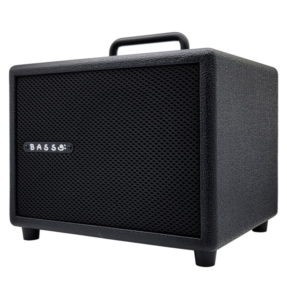 MODEGEAR モードギア LOUD MINI-B BLACK ベースアンプ 本体画像