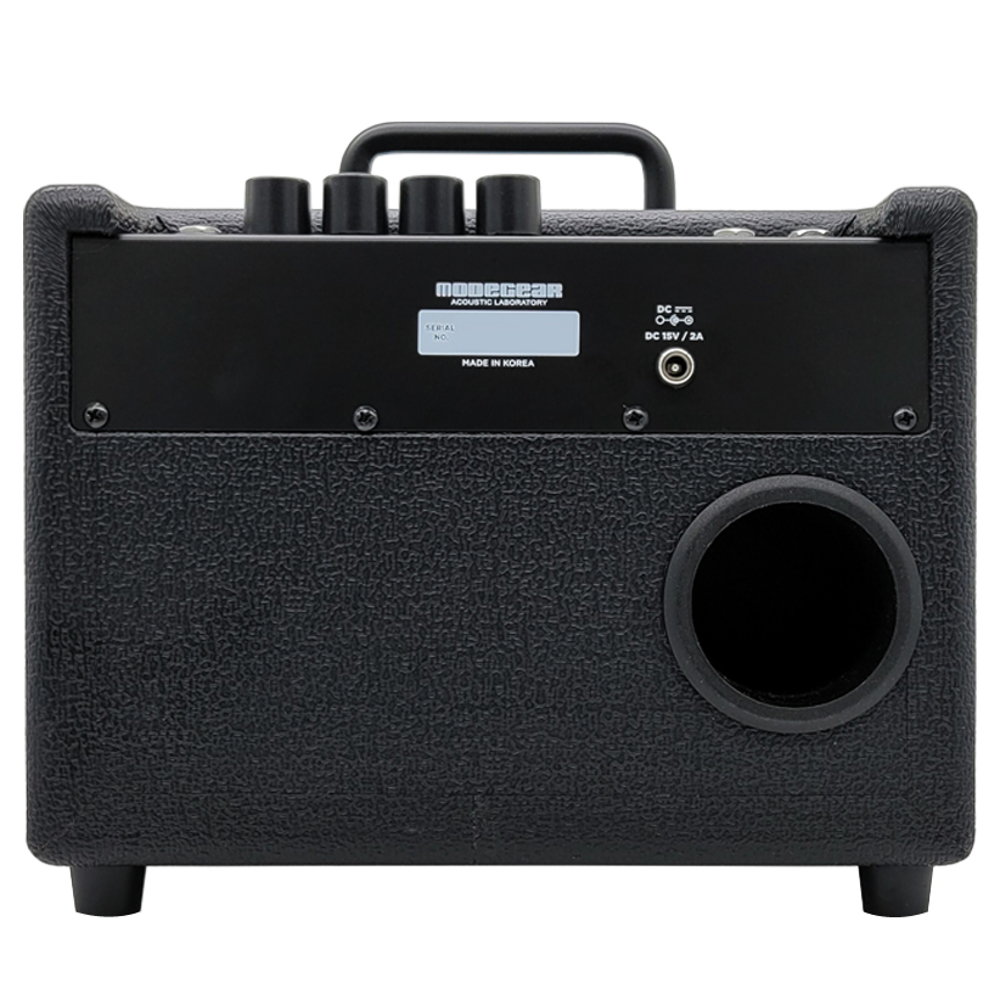 MODEGEAR モードギア LOUD MINI-B BLACK ベースアンプ 本体画像