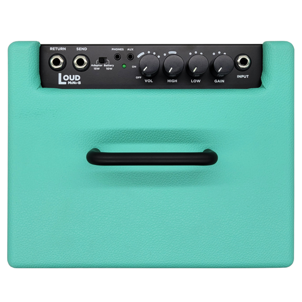 MODEGEAR モードギア LOUD MINI-B GREEN ベースアンプ 本体画像