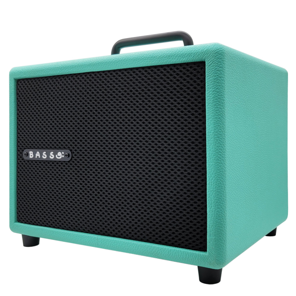 MODEGEAR モードギア LOUD MINI-B GREEN ベースアンプ 本体画像