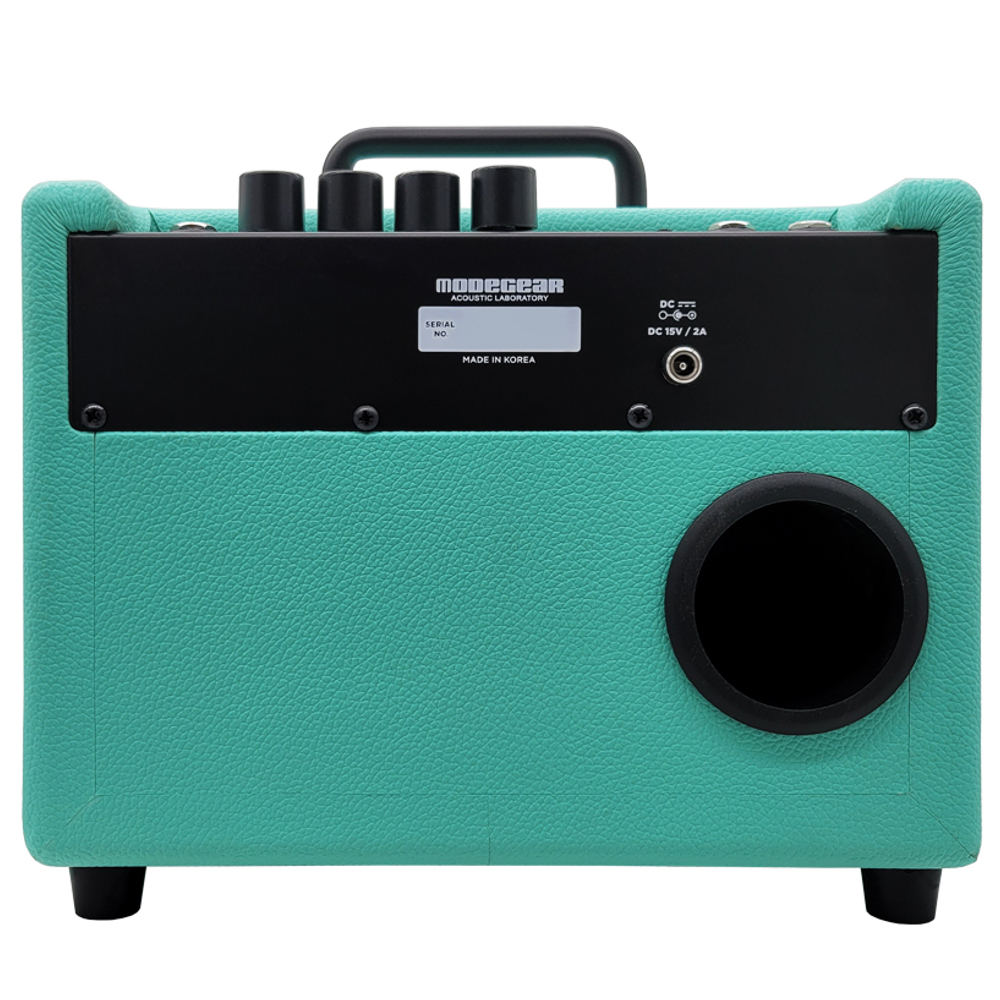 MODEGEAR モードギア LOUD MINI-B GREEN ベースアンプ 本体画像