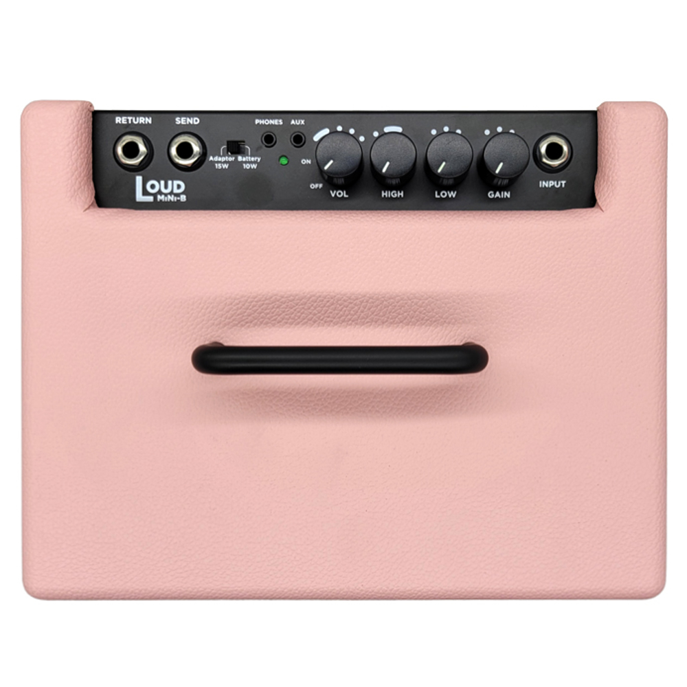MODEGEAR モードギア LOUD MINI-B PINK ベースアンプ 本体画像