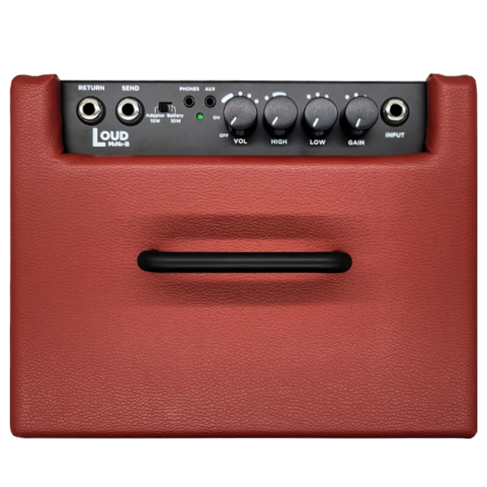 MODEGEAR モードギア LOUD MINI-B RED ベースアンプ 本体画像
