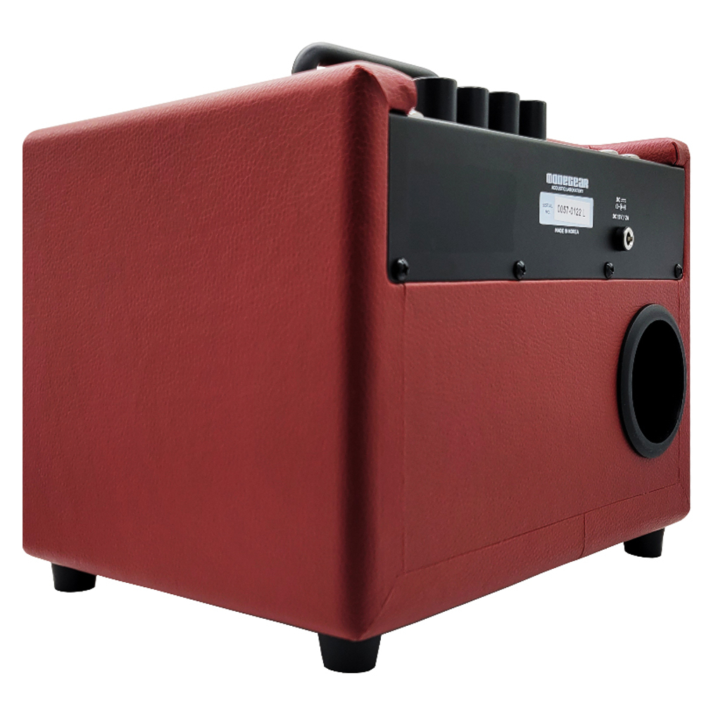 MODEGEAR モードギア LOUD MINI-B RED ベースアンプ 本体画像