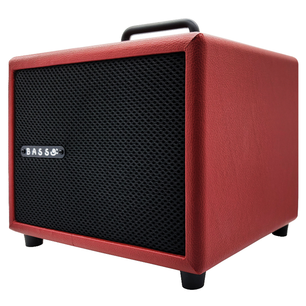 MODEGEAR モードギア LOUD MINI-B RED ベースアンプ 本体画像