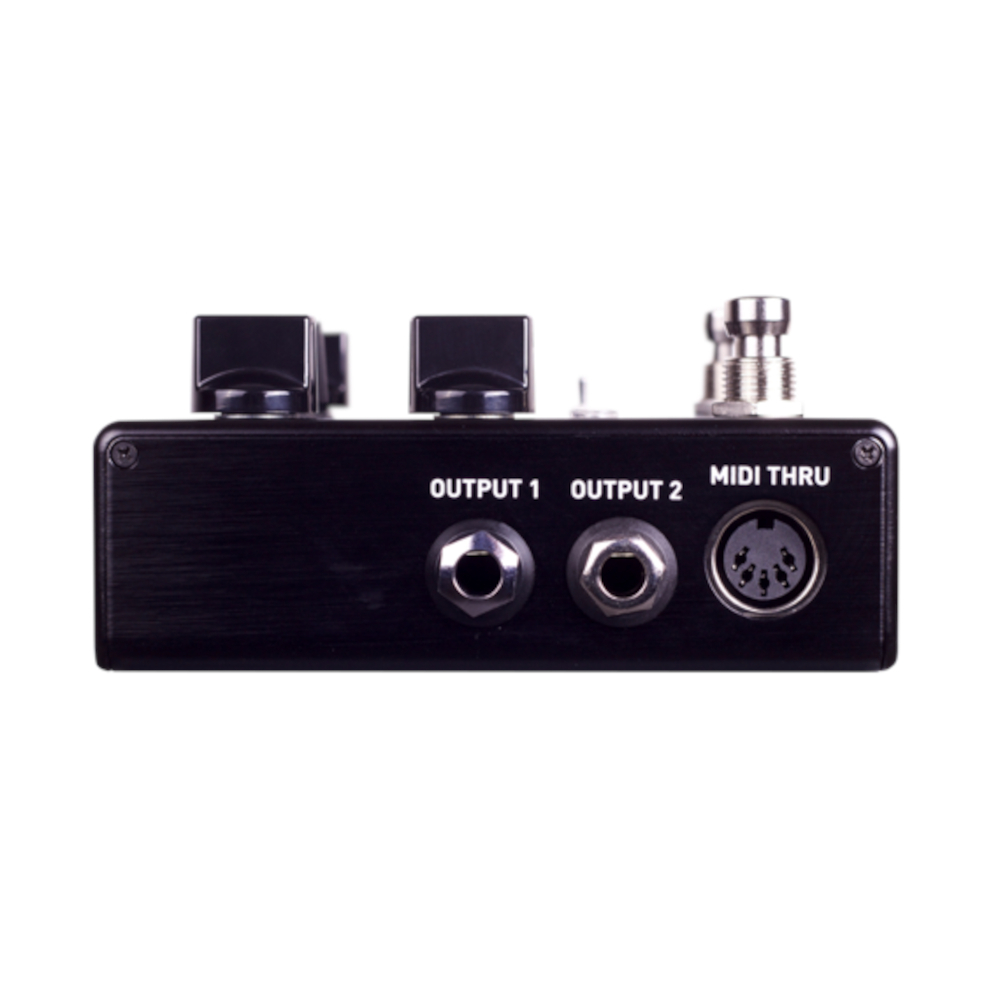 Source Audio ソースオーディオ SA260A Nemesis Delay ADT ディレイ アナログドライスルー ギターエフェクター 側面画像