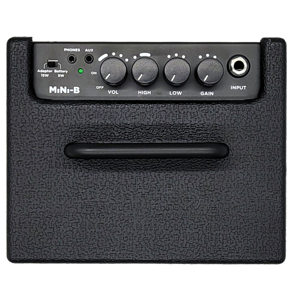 MODEGEAR モードギア MINI-B BLACK ベースアンプ 本体画像