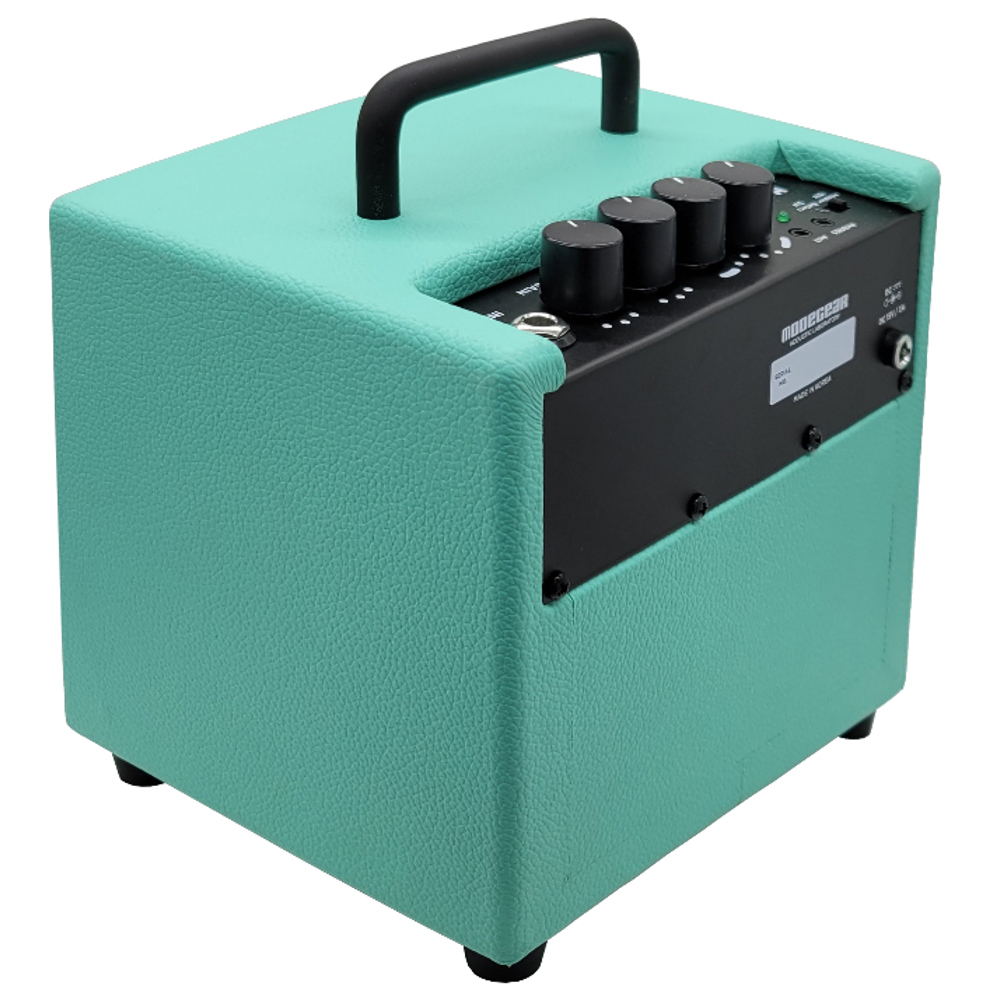 MODEGEAR モードギア MINI-B GREEN ベースアンプ 本体画像
