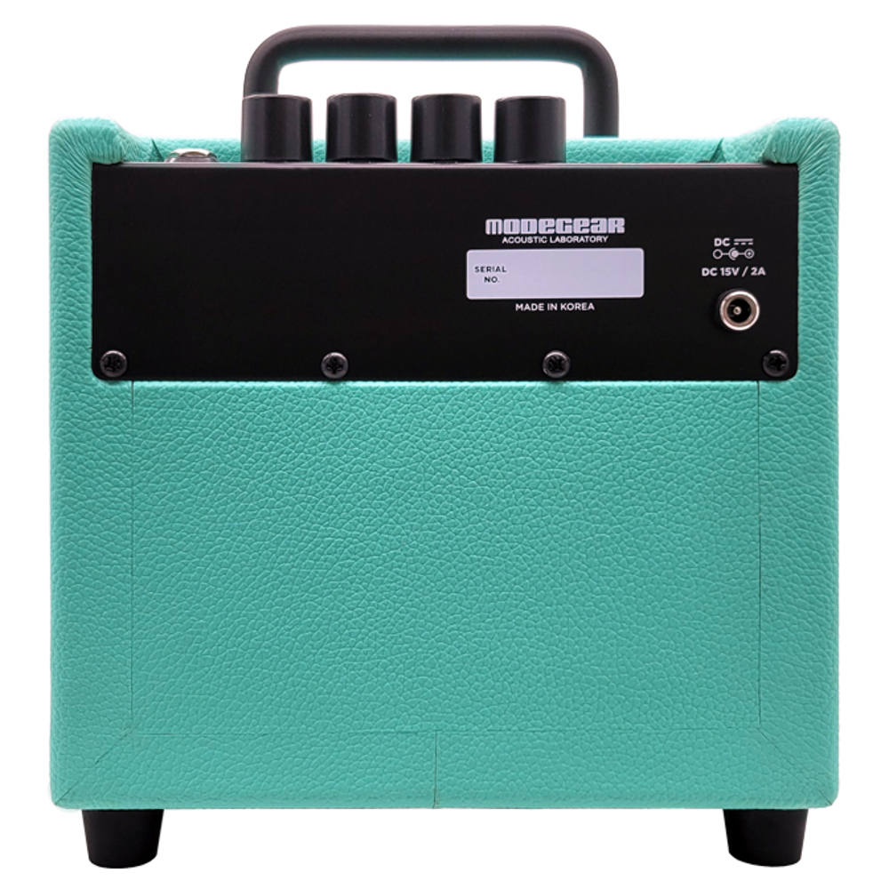 MODEGEAR モードギア MINI-B GREEN ベースアンプ 本体画像