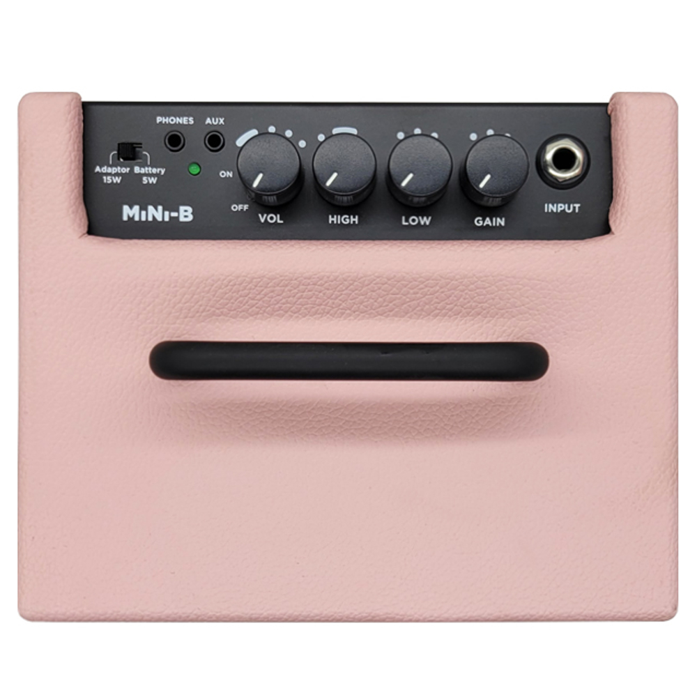 MODEGEAR モードギア MINI-B PINK ベースアンプ 本体画像