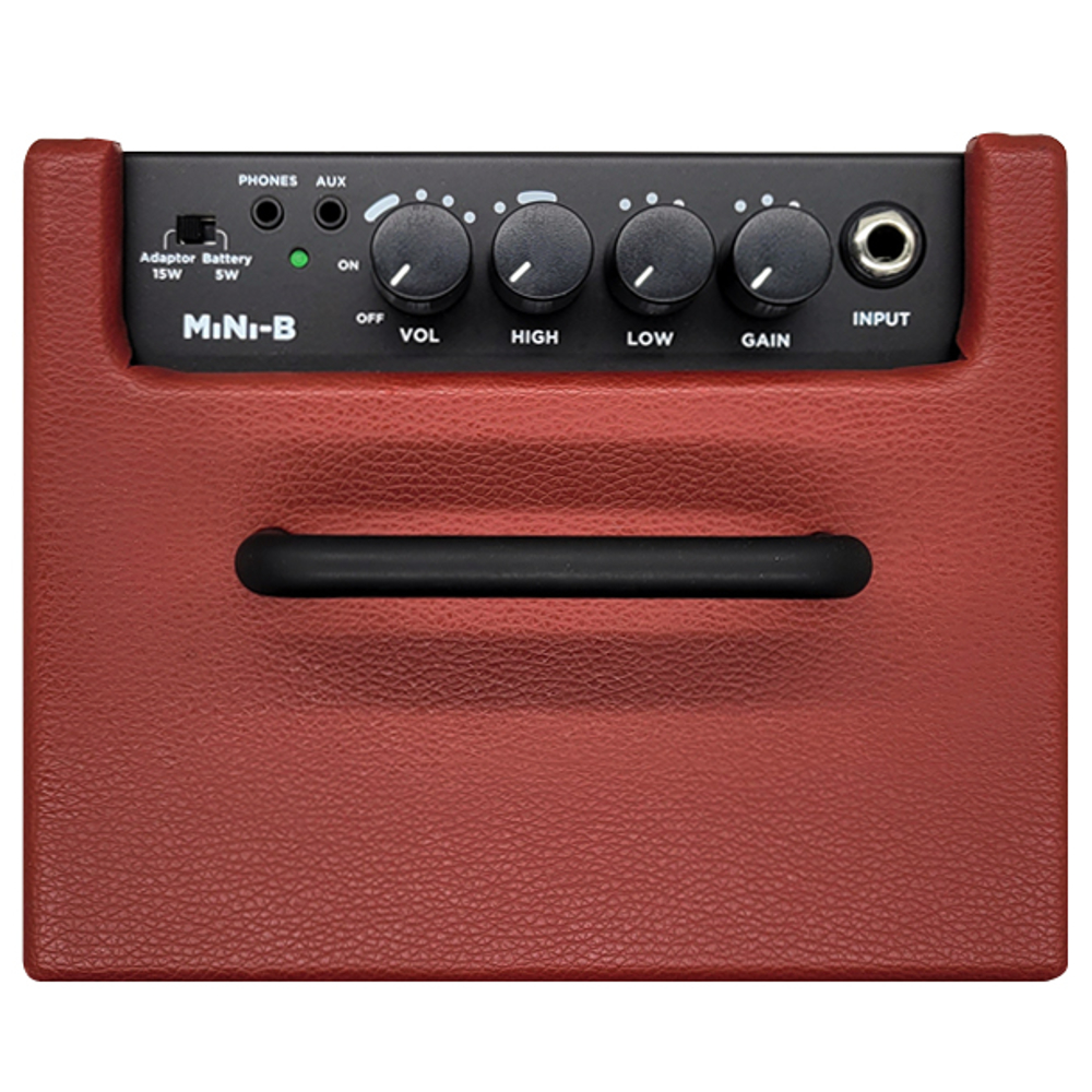 MODEGEAR モードギア MINI-B RED ベースアンプ 本体画像