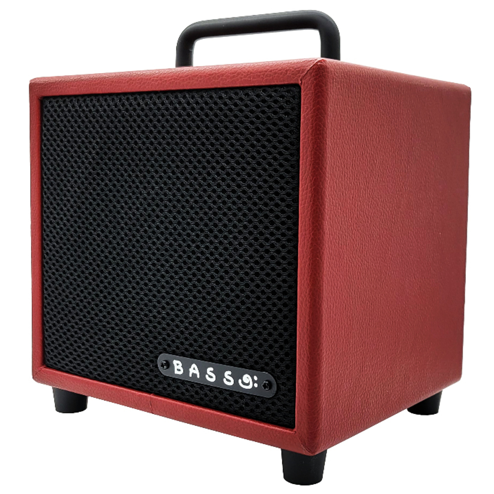 MODEGEAR モードギア MINI-B RED ベースアンプ 本体画像