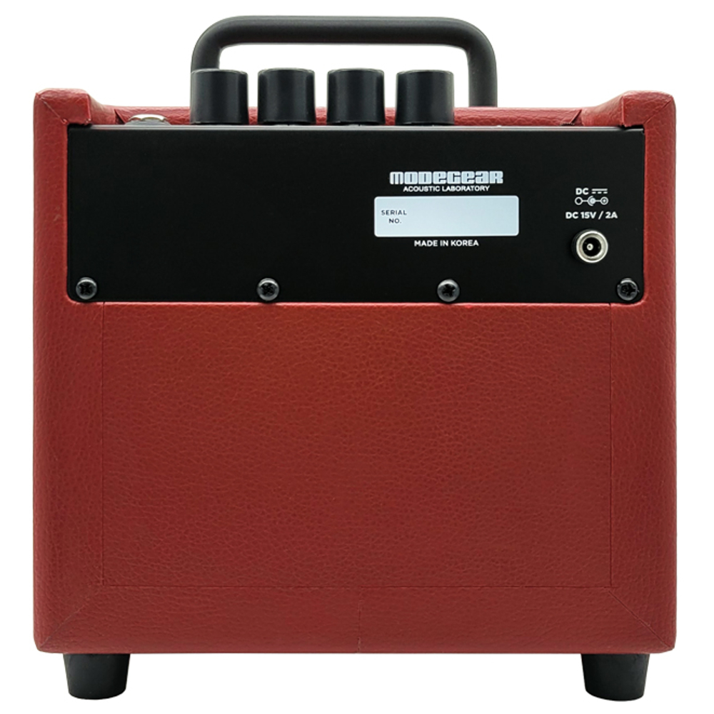 MODEGEAR モードギア MINI-B RED ベースアンプ 本体画像